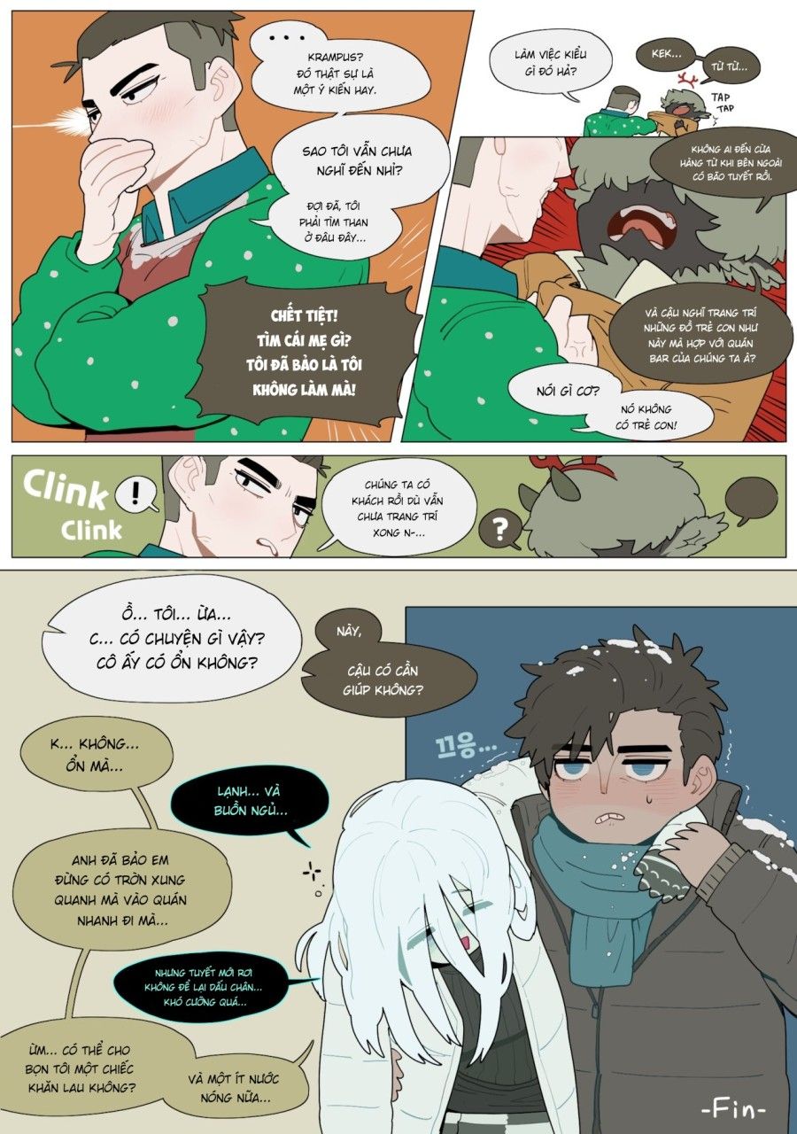 Buổi Sáng Cùng Em Rắn. Chương 2 page 8 - Giả Dược