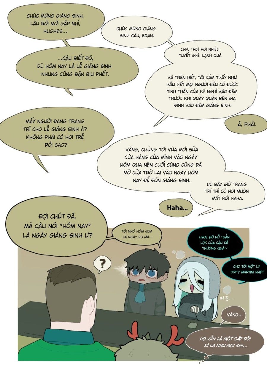 Buổi Sáng Cùng Em Rắn. Chương 2 page 9 - Giả Dược