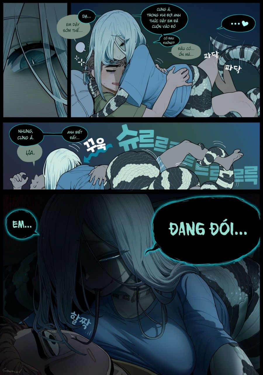 Buổi Sáng Cùng Em Rắn. Oneshot page 4 - Giả Dược
