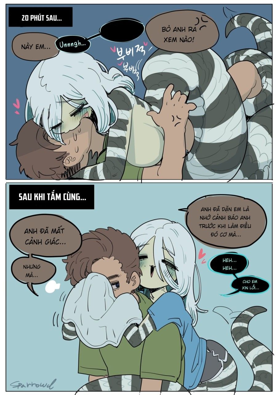 Buổi Sáng Cùng Em Rắn. Oneshot page 10 - Giả Dược