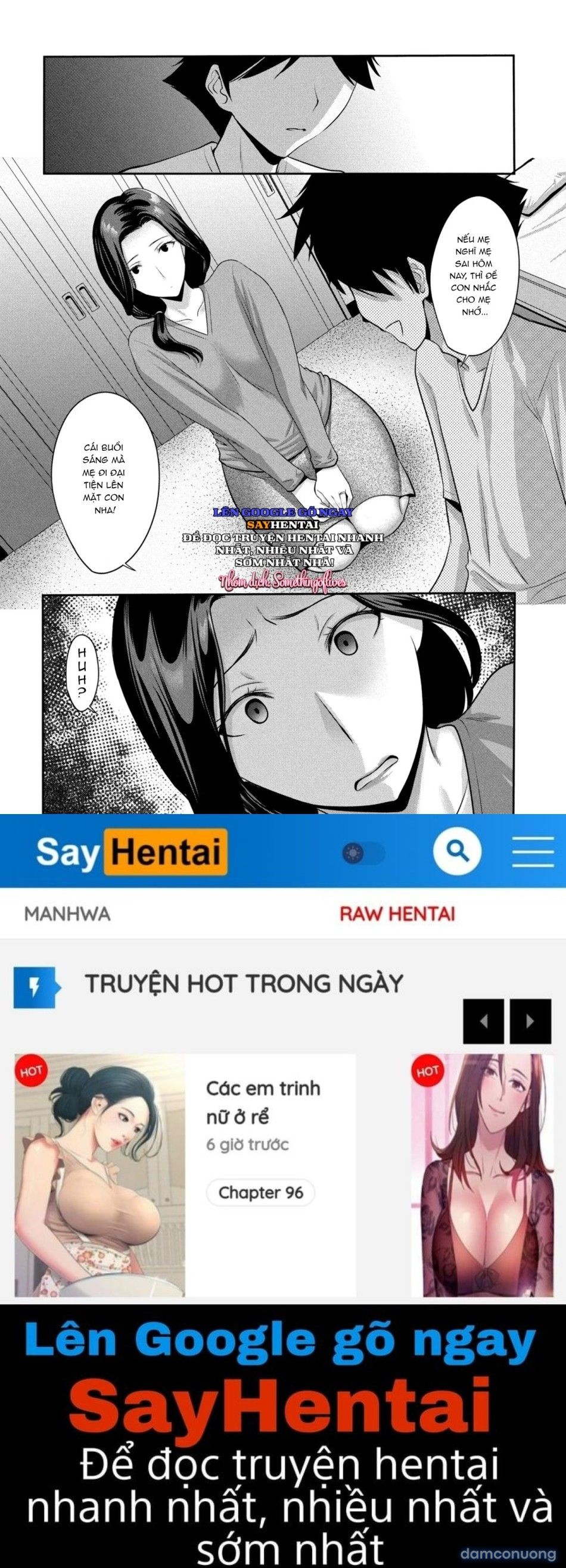 đọc truyện Buổi Sáng Mẹ Ngủ Mơ Chương 1 ảnh 21 tại Thiên Thai Truyện