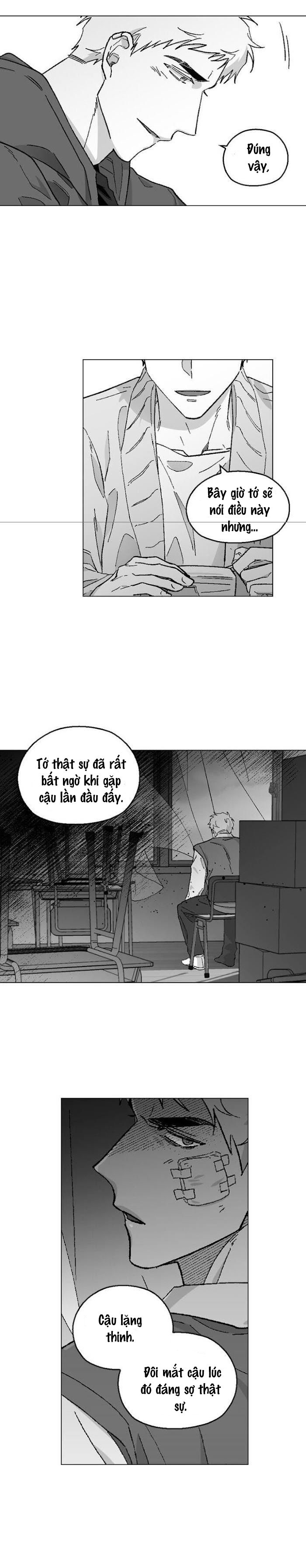 đọc truyện Buổi Sáng Từ 1 Đêm Chưa Trưởng Thành Chương 3 ảnh 27 tại Thiên Thai Truyện