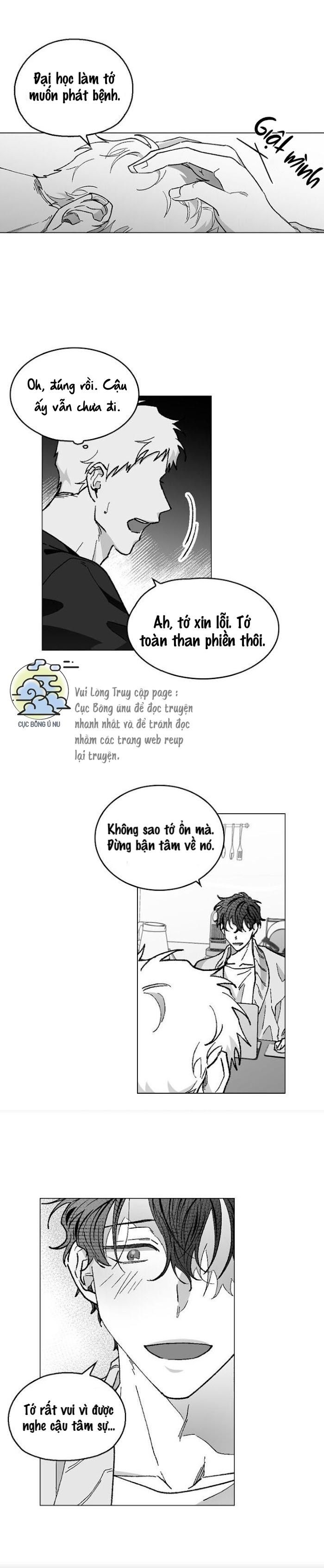 đọc truyện Buổi Sáng Từ 1 Đêm Chưa Trưởng Thành Chương 4 ảnh 11 tại Truyện Dạ Ký