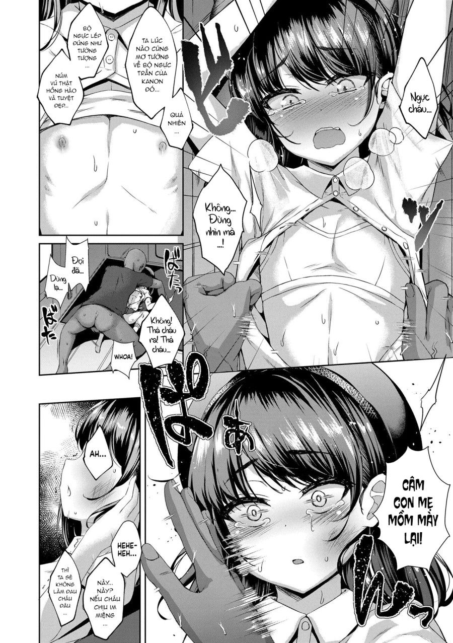Buổi Sáng Tuyệt Đẹp Bên Nhau Oneshot page 5 - Giả Dược