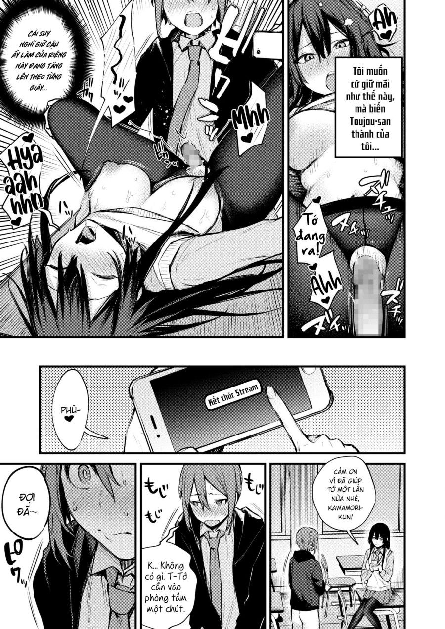 Buổi Stream Bí Mật Oneshot page 18 - Giả Dược