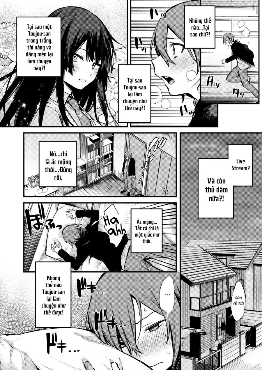 Buổi Stream Bí Mật Oneshot page 7 - Giả Dược