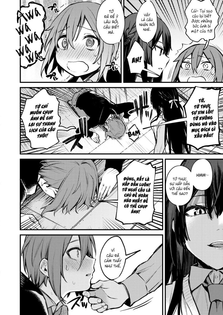 Buổi Stream Bí Mật Oneshot page 9 - Giả Dược