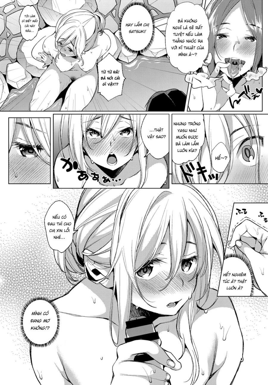 Buổi Tắm Chung Hư Hỏng Tại Phòng Tắm Lộ Thiên Oneshot page 11 - Giả Dược