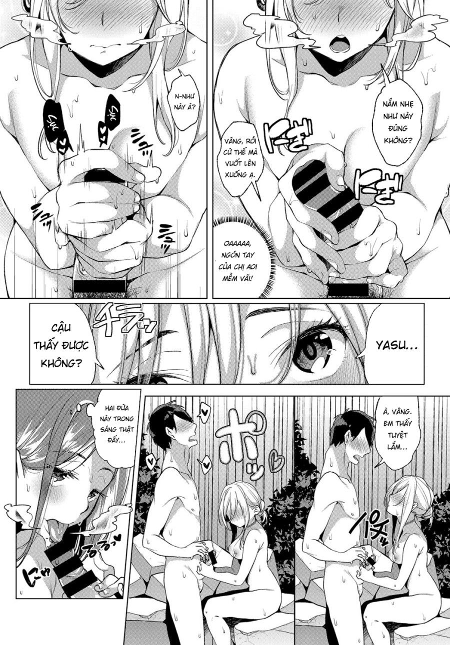 Buổi Tắm Chung Hư Hỏng Tại Phòng Tắm Lộ Thiên Oneshot page 12 - Giả Dược