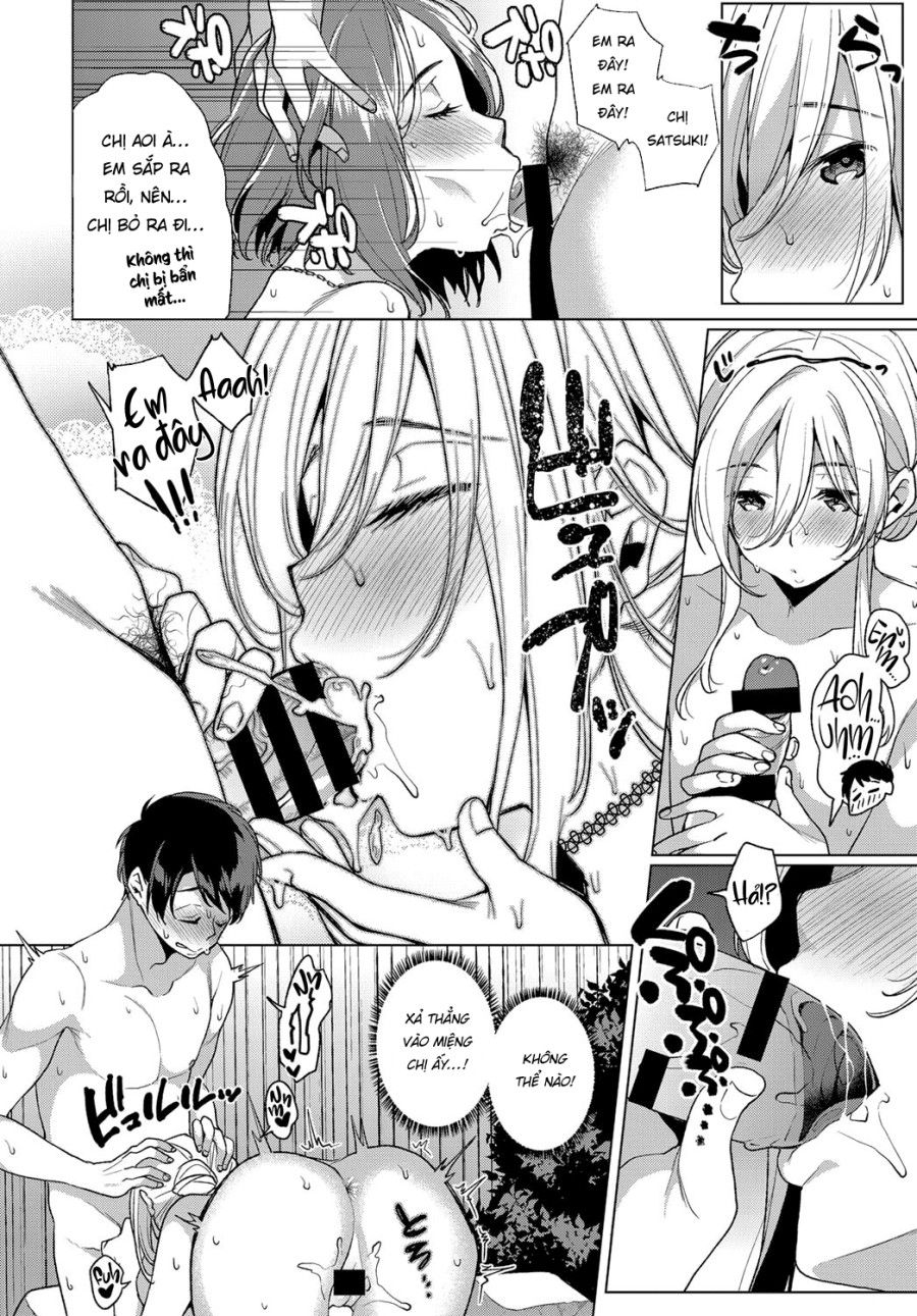 Buổi Tắm Chung Hư Hỏng Tại Phòng Tắm Lộ Thiên Oneshot page 13 - Giả Dược