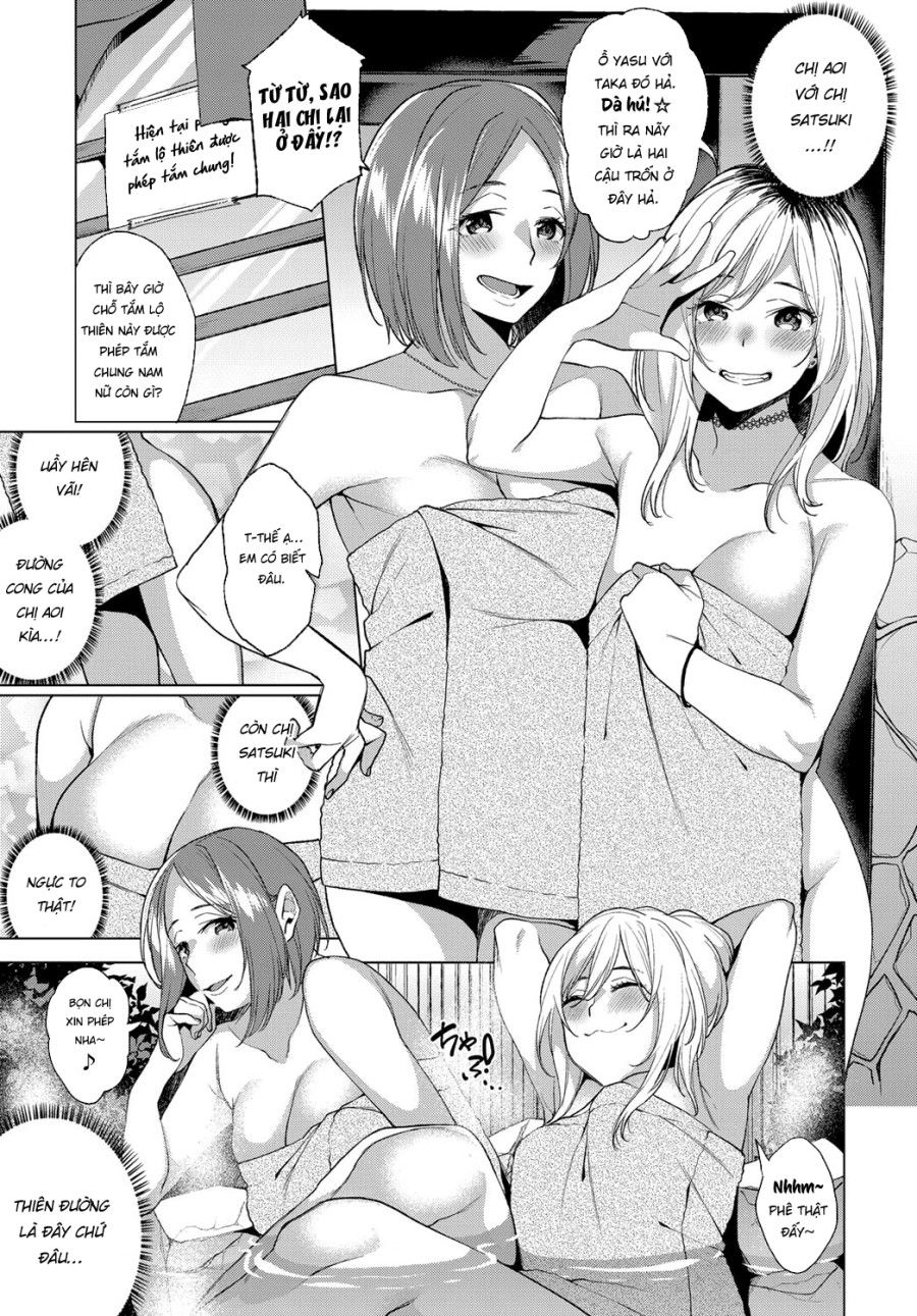 Buổi Tắm Chung Hư Hỏng Tại Phòng Tắm Lộ Thiên Oneshot page 4 - Giả Dược