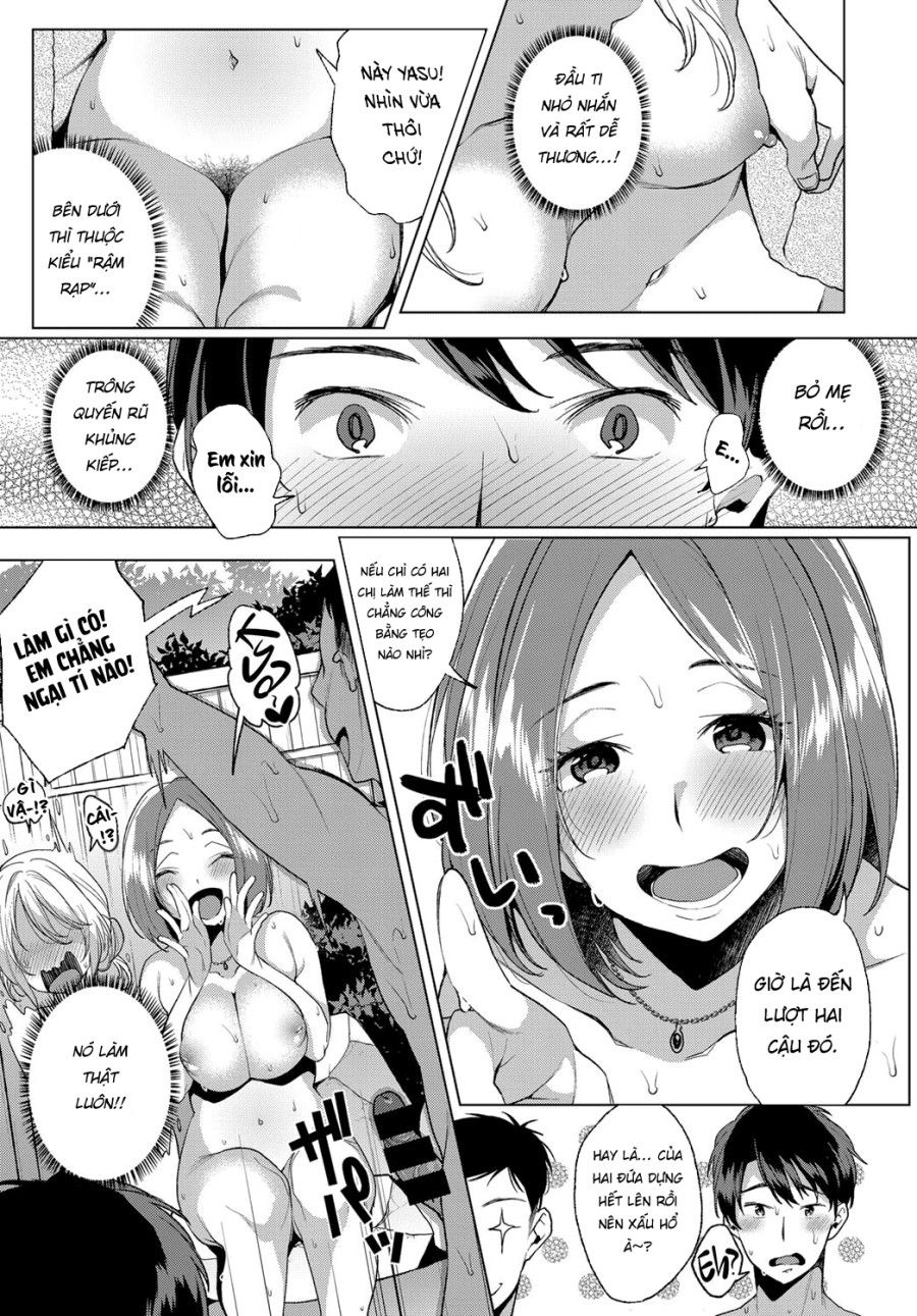 Buổi Tắm Chung Hư Hỏng Tại Phòng Tắm Lộ Thiên Oneshot page 8 - Giả Dược