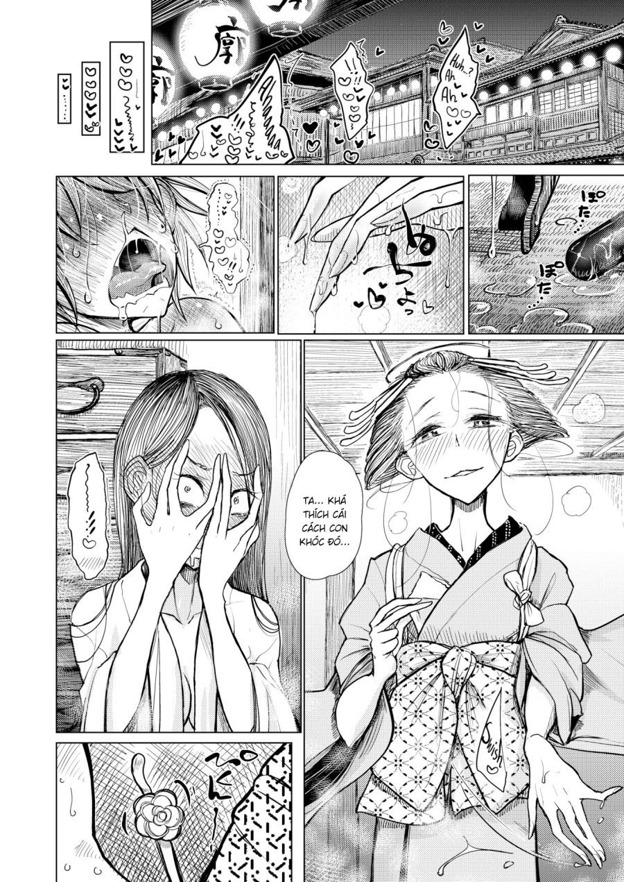 Buổi Tập Của Gái Mại Dâm Oneshot page 20 - Giả Dược