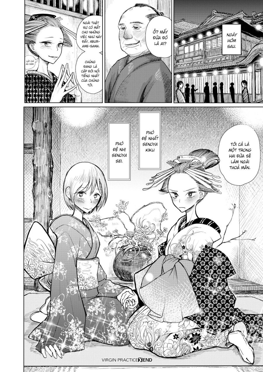 Buổi Tập Của Gái Mại Dâm Oneshot page 22 - Giả Dược