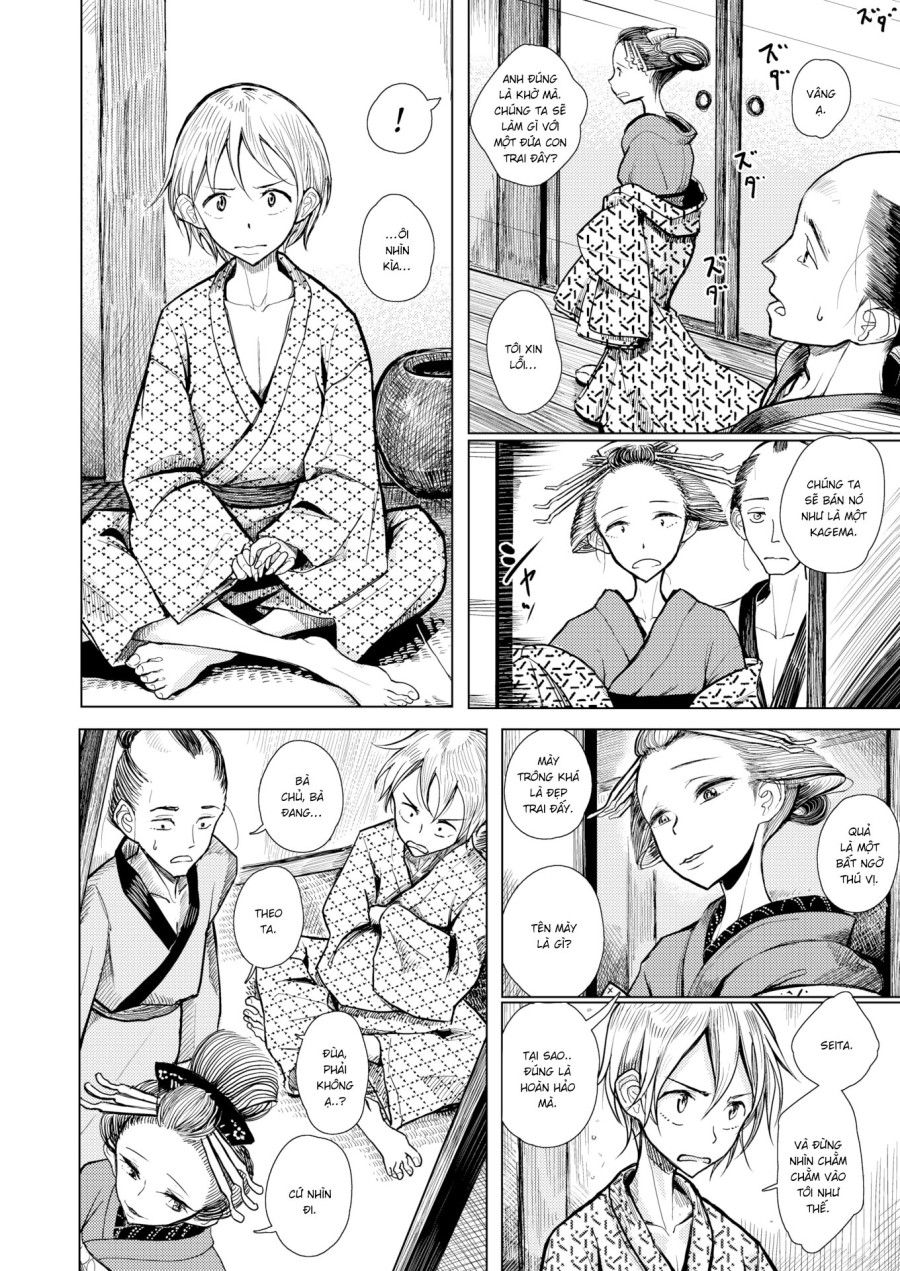 Buổi Tập Của Gái Mại Dâm Oneshot page 4 - Giả Dược