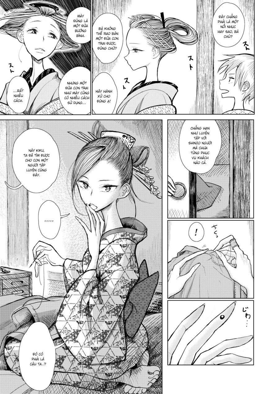 Buổi Tập Của Gái Mại Dâm Oneshot page 5 - Giả Dược