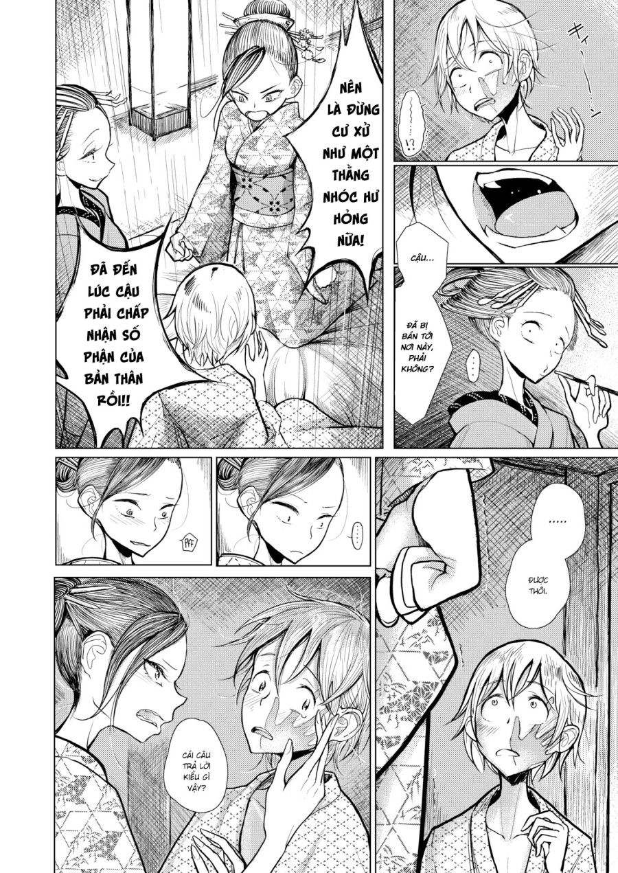 Buổi Tập Của Gái Mại Dâm Oneshot page 8 - Giả Dược