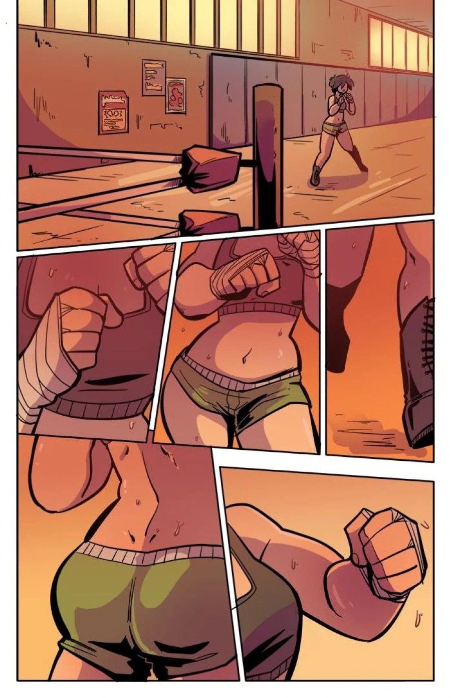 Buổi Tập Huấn Đặc Biệt Của May Oneshot page 2 - Giả Dược