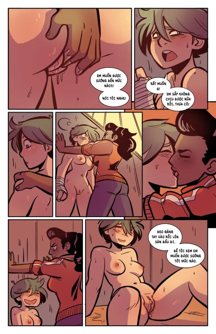 Buổi Tập Huấn Đặc Biệt Của May Oneshot page 12 - Giả Dược