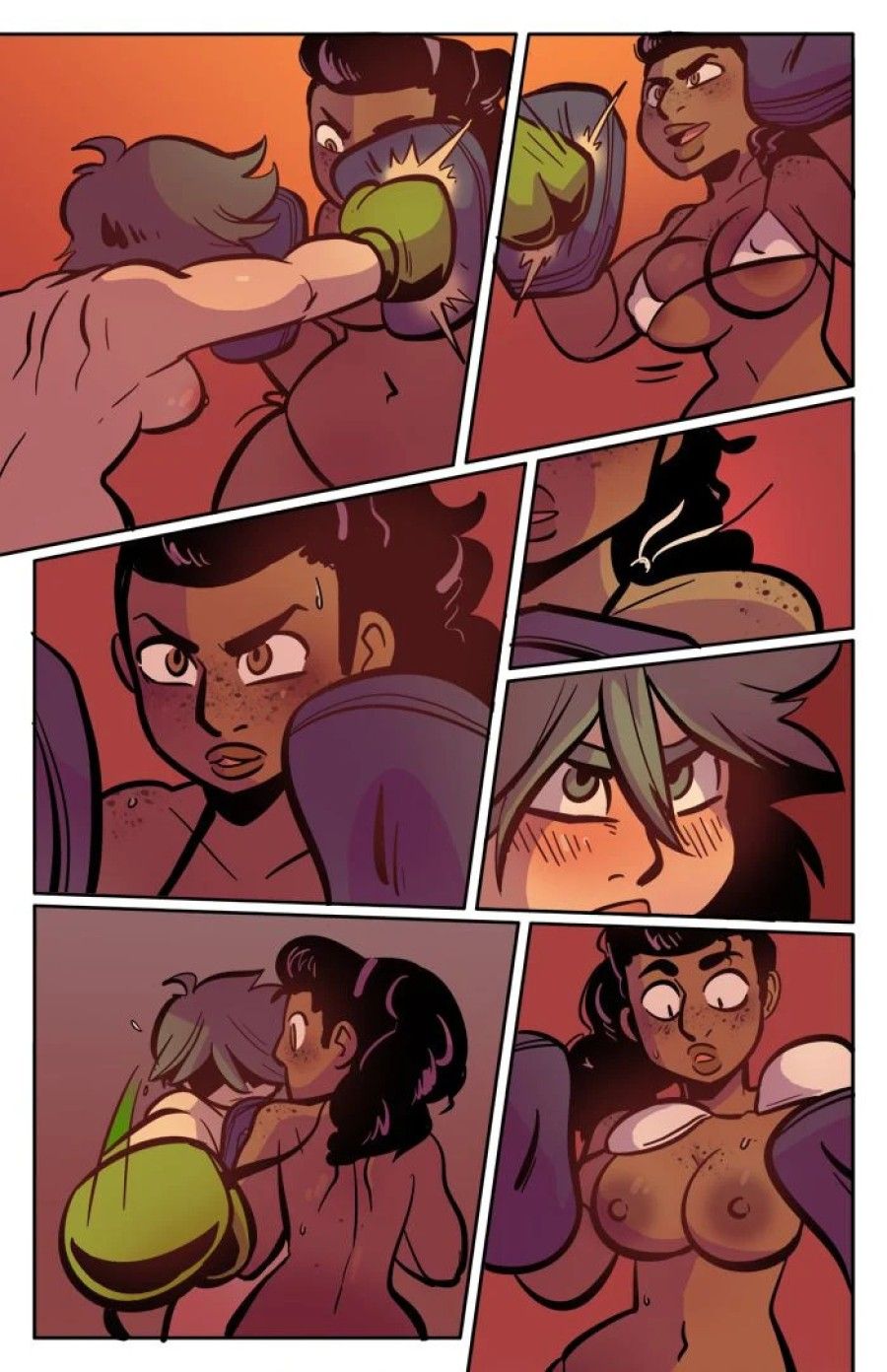 Buổi Tập Huấn Đặc Biệt Của May Oneshot page 14 - Giả Dược