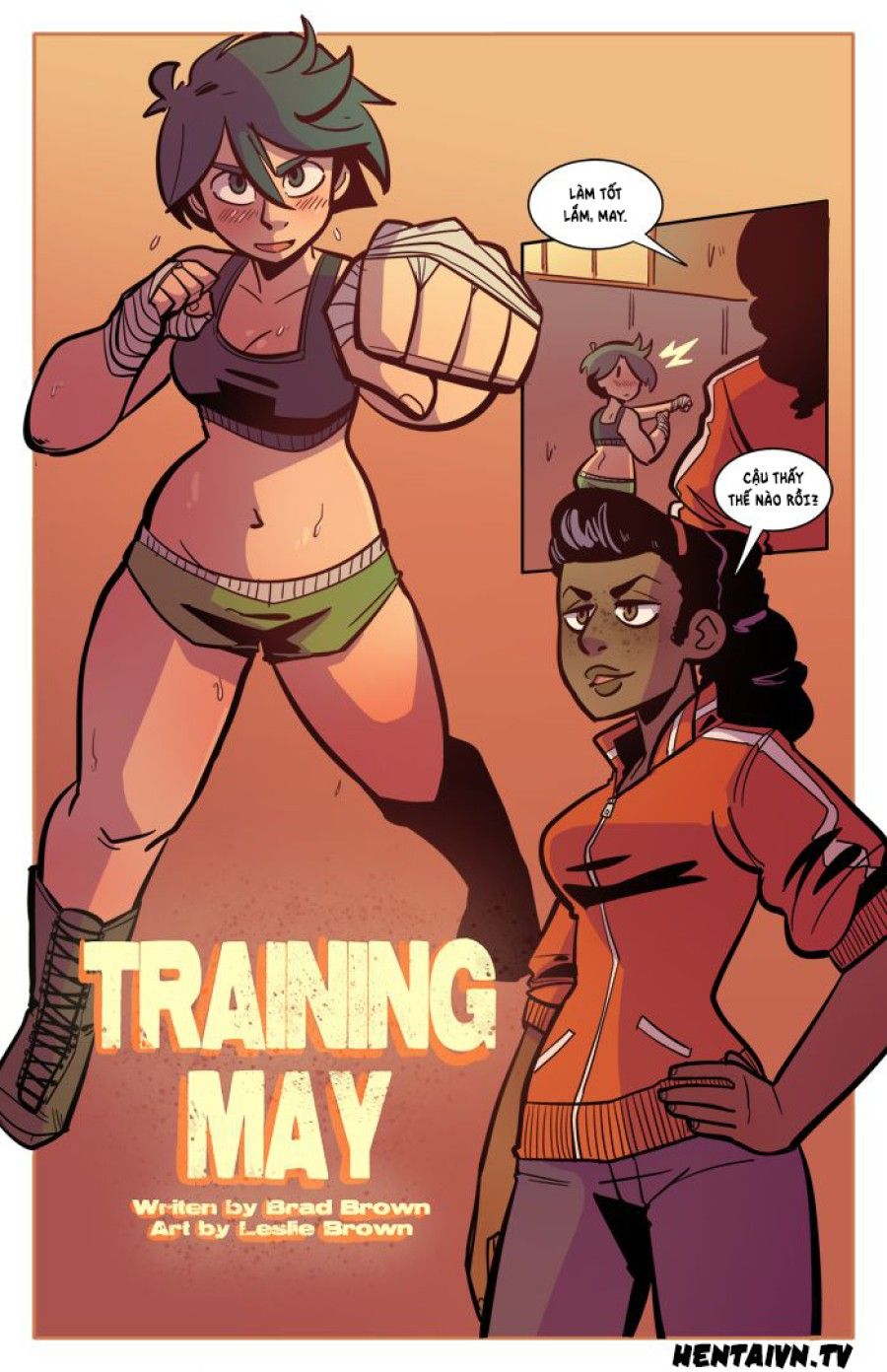 Buổi Tập Huấn Đặc Biệt Của May Oneshot page 3 - Giả Dược