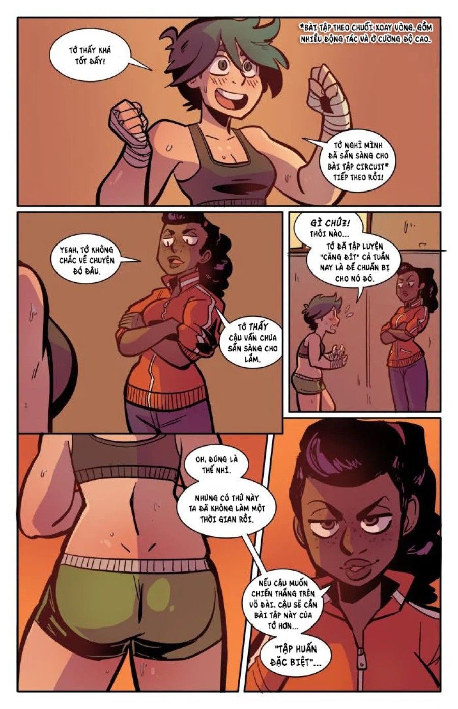 Buổi Tập Huấn Đặc Biệt Của May Oneshot page 4 - Giả Dược