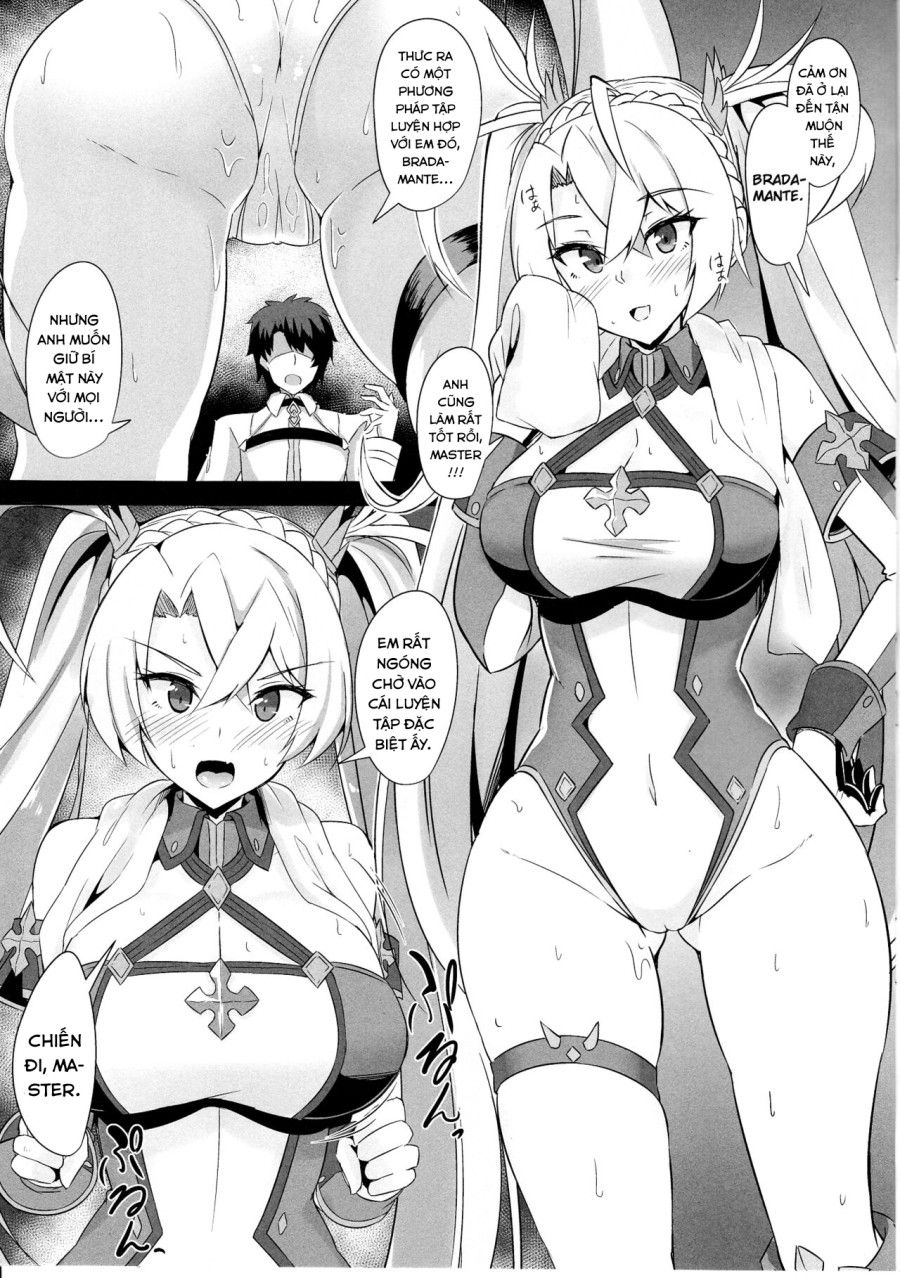 đọc truyện Buổi Tập Luyện Đặc Biệt Với Bradamante. Oneshot ảnh 4 tại Thiên Thai Truyện