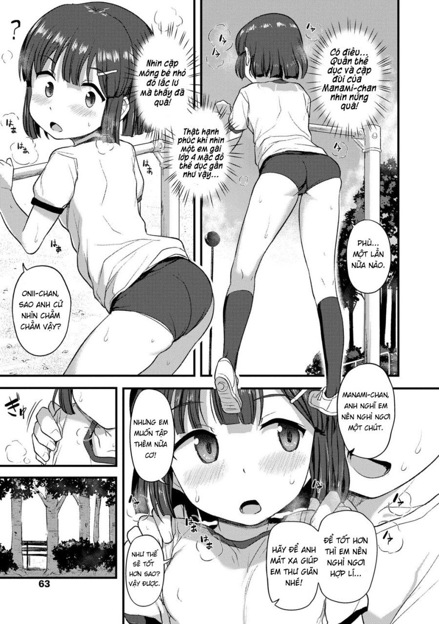 Buổi Tập Xà Của Manami-chan. Oneshot page 5 - Giả Dược