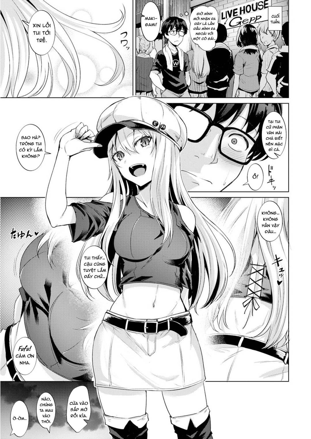 Buổi Xem Hòa Nhạc Sung Sướng Chương 1 page 4 - Giả Dược