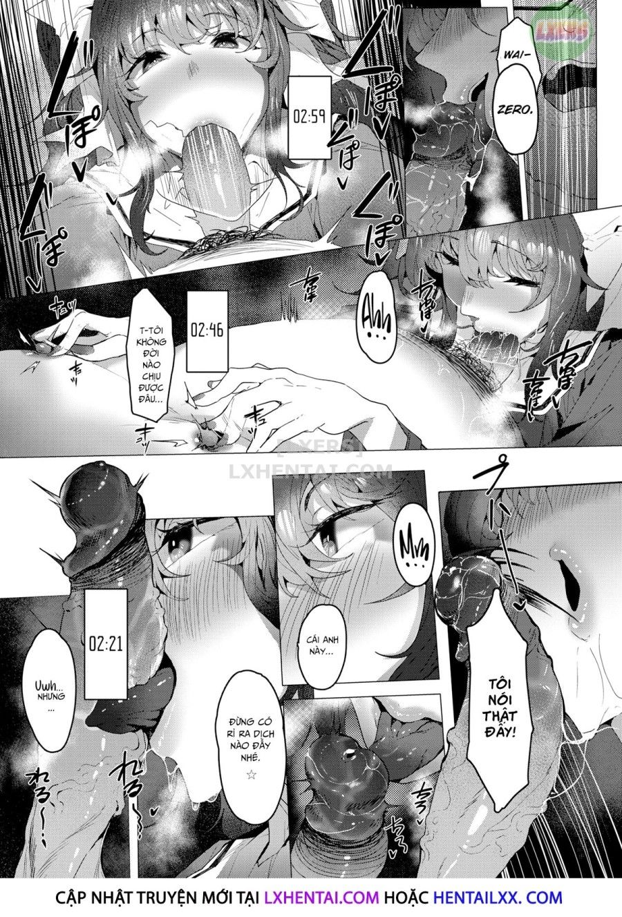 Buôn Bán Thỏ Oneshot page 11 - Giả Dược