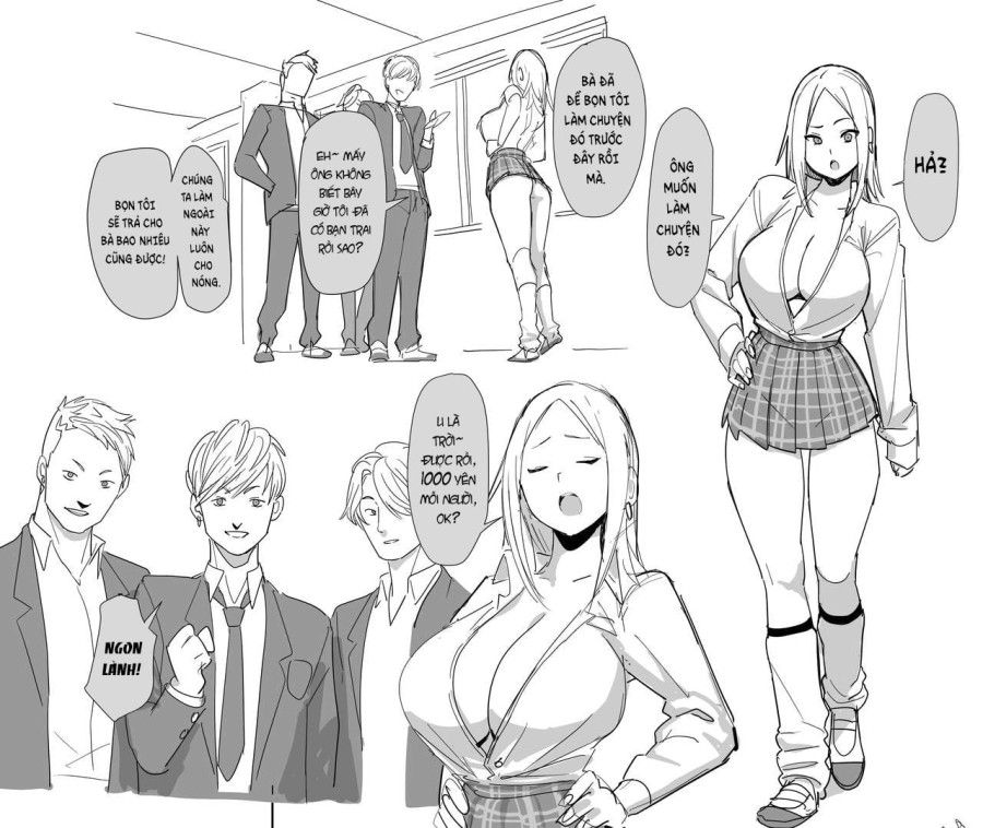 Buồn Oneshot page 3 - Giả Dược