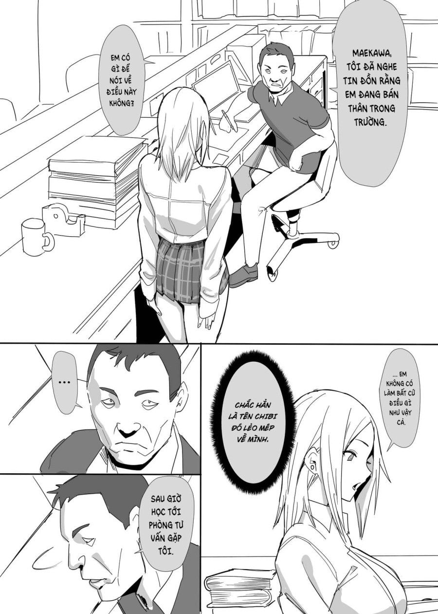 Buồn Oneshot page 9 - Giả Dược