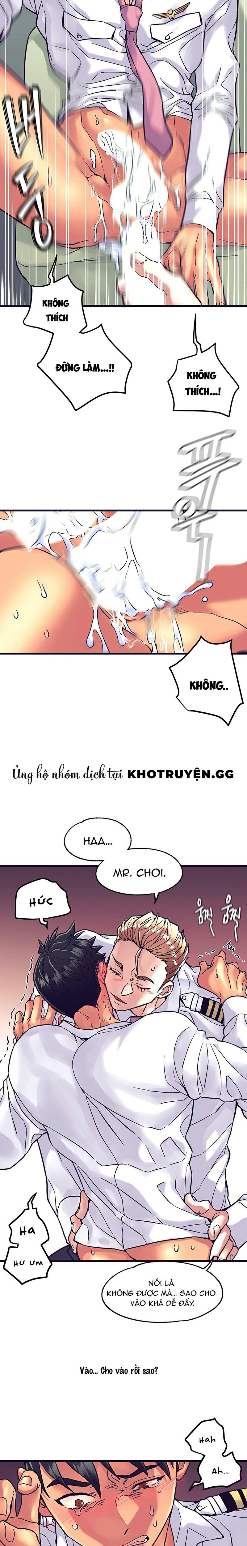 đọc truyện Buồng Lái Chương 3 ảnh 9 tại Truyện Dạ Ký
