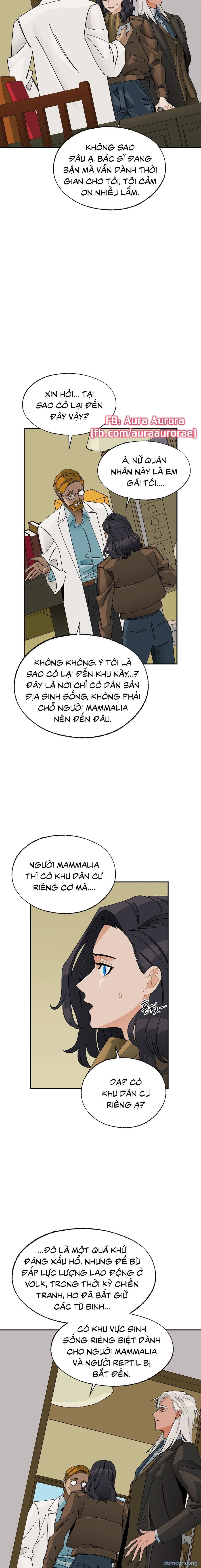 đọc truyện Buông Thả Chương 8 ảnh 11 tại Thiên Thai Truyện