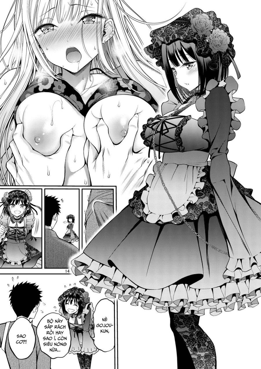 Búp Bê Biến Thái Biết Yêu Oneshot page 15 - Giả Dược