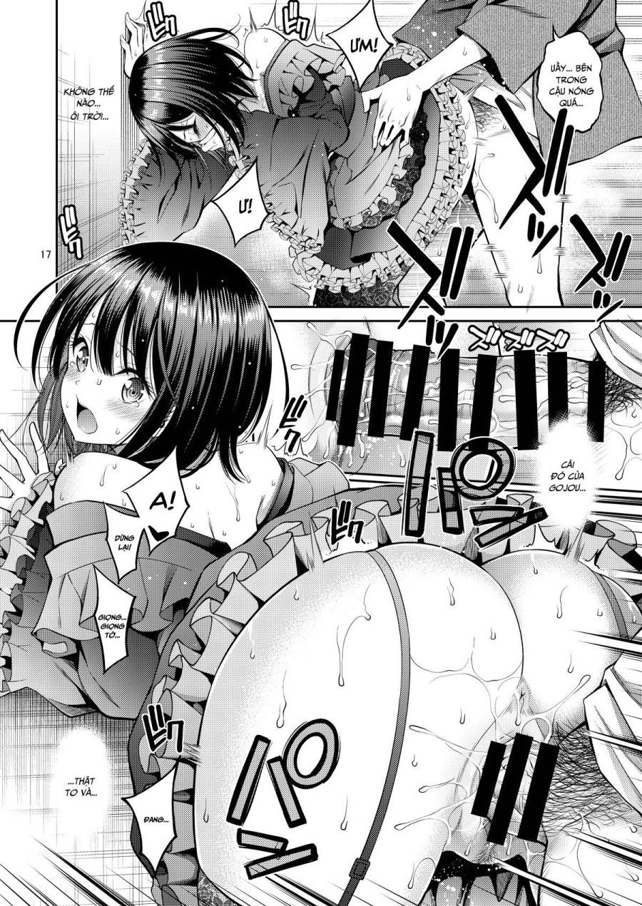 Búp Bê Biến Thái Biết Yêu Oneshot page 18 - Giả Dược