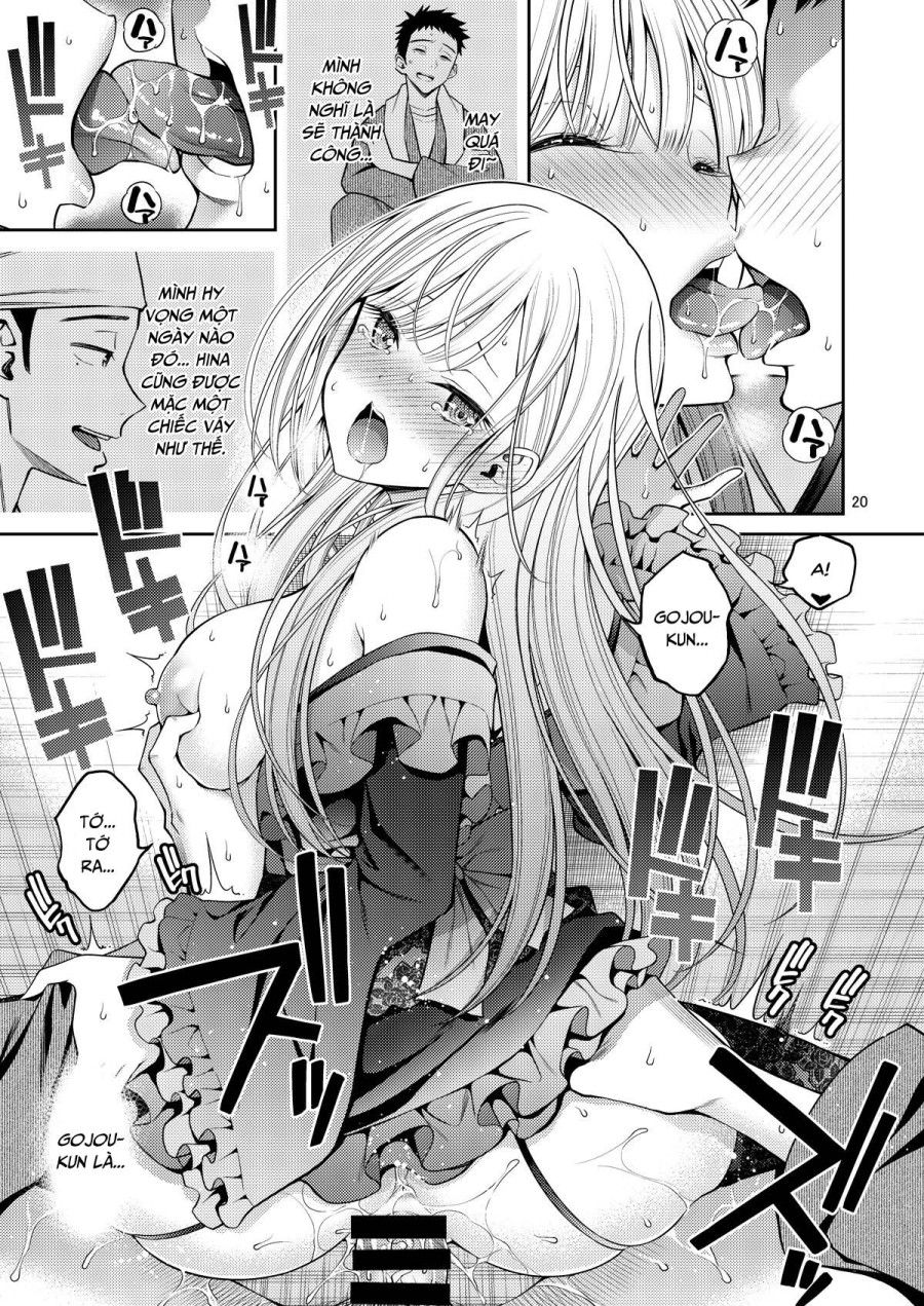 Búp Bê Biến Thái Biết Yêu Oneshot page 21 - Giả Dược