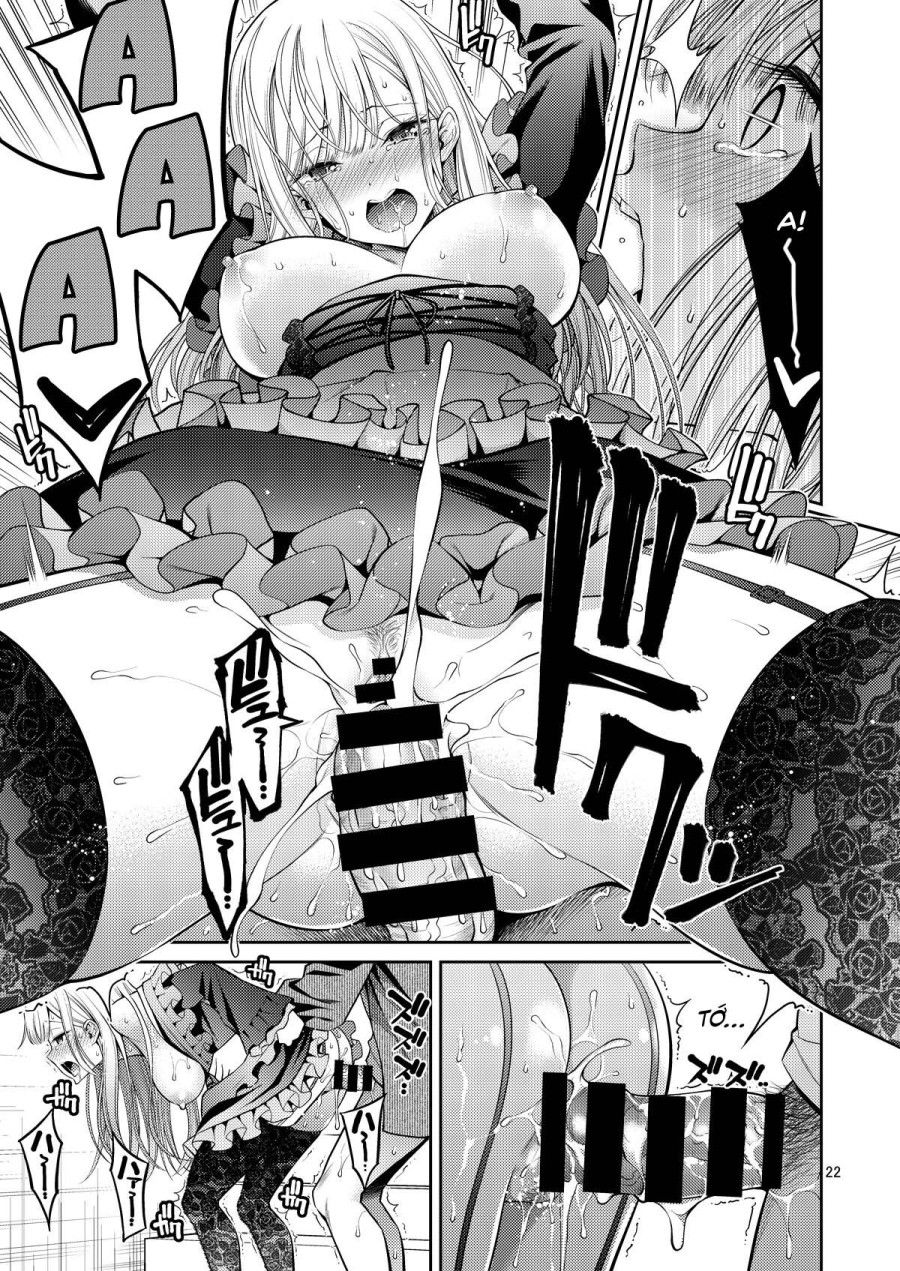 Búp Bê Biến Thái Biết Yêu Oneshot page 23 - Giả Dược