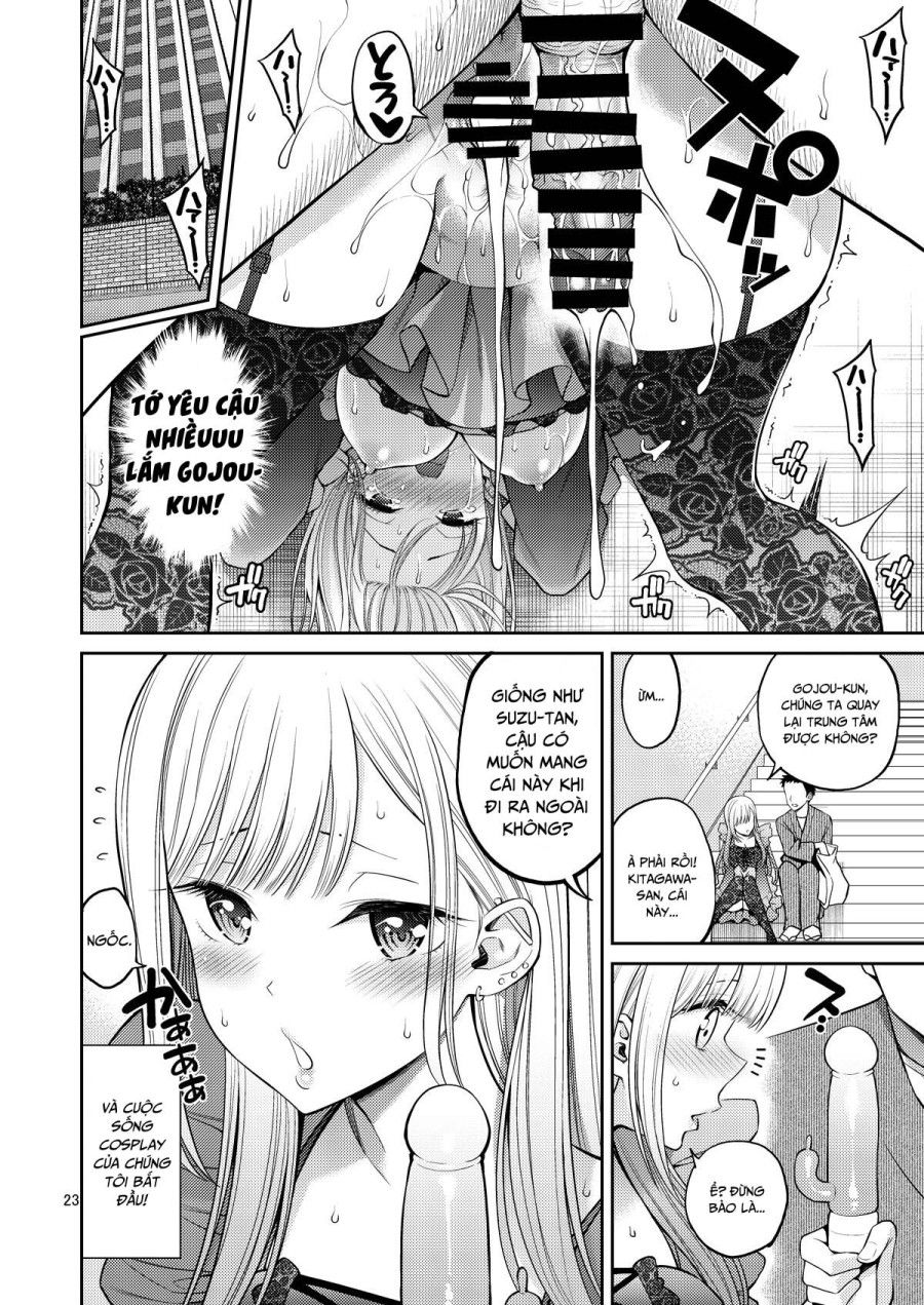Búp Bê Biến Thái Biết Yêu Oneshot page 24 - Giả Dược