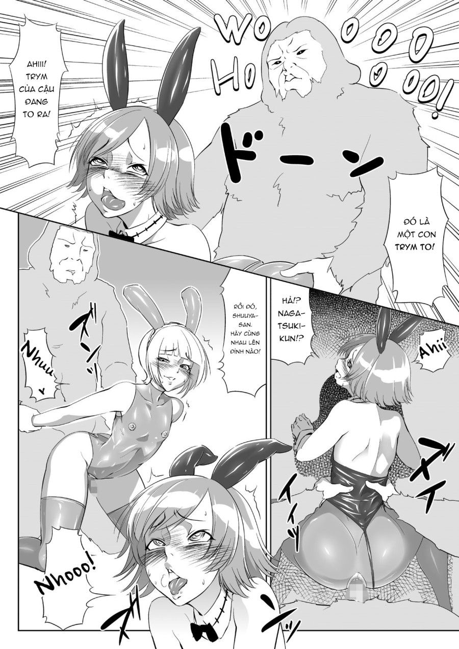 Búp Bê Của Người Ngoài Hành Tinh Oneshot page 11 - Giả Dược
