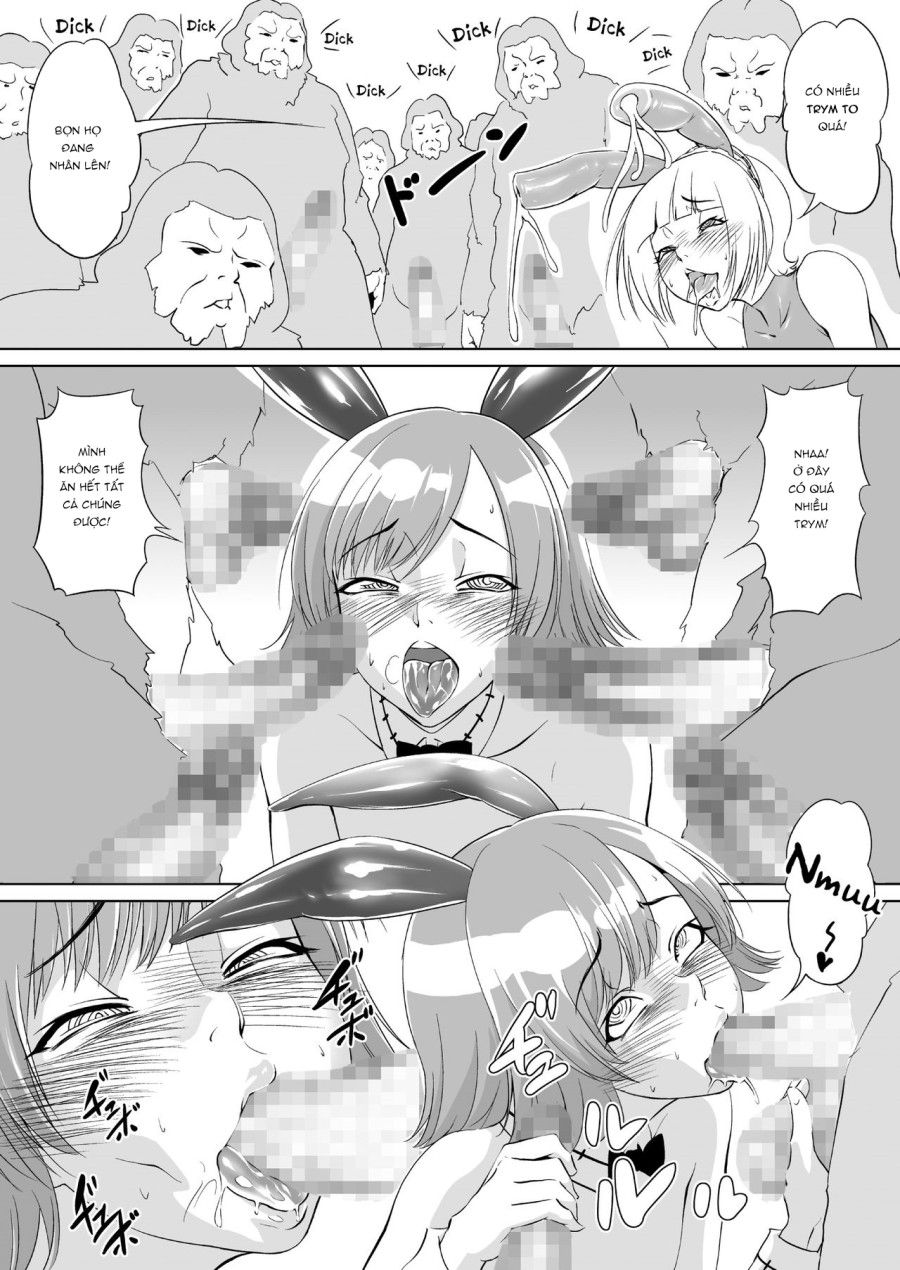 Búp Bê Của Người Ngoài Hành Tinh Oneshot page 15 - Giả Dược