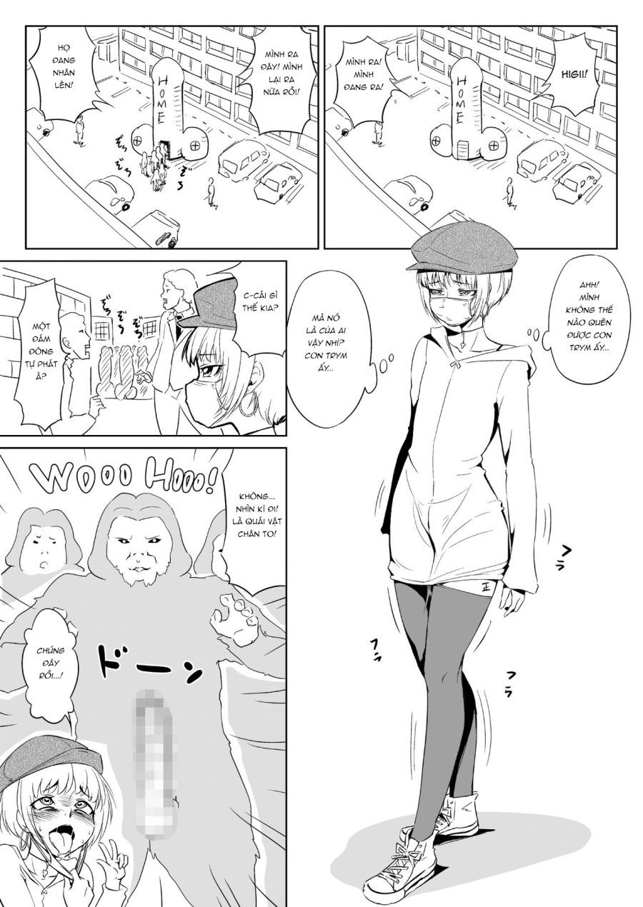 Búp Bê Của Người Ngoài Hành Tinh Oneshot page 20 - Giả Dược