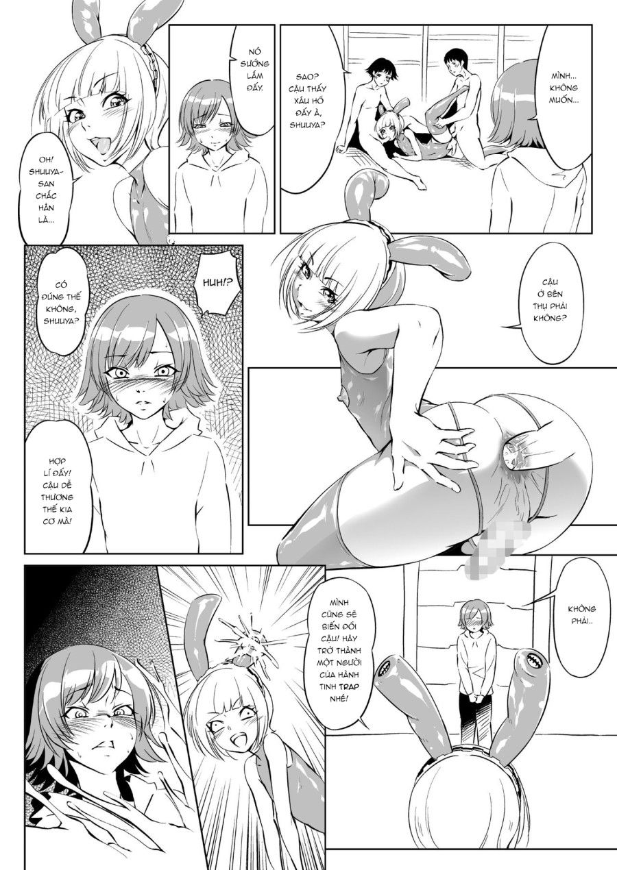 Búp Bê Của Người Ngoài Hành Tinh Oneshot page 4 - Giả Dược