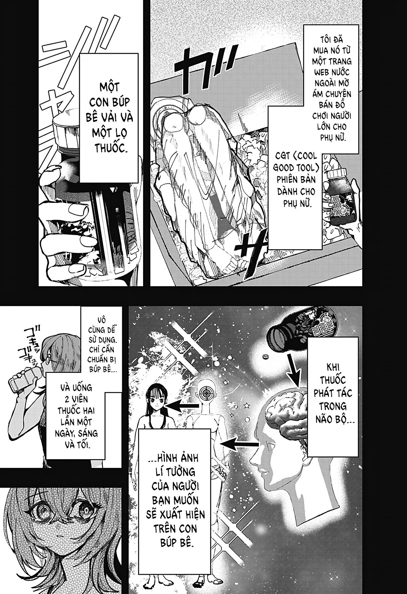 đọc truyện Búp Bê Dâm Dục Của Tôi Chương 1 ảnh 30 tại Thiên Thai Truyện