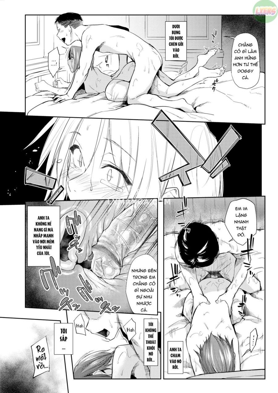 đọc truyện Búp Bê Số 3 Oneshot ảnh 25 tại Thiên Thai Truyện