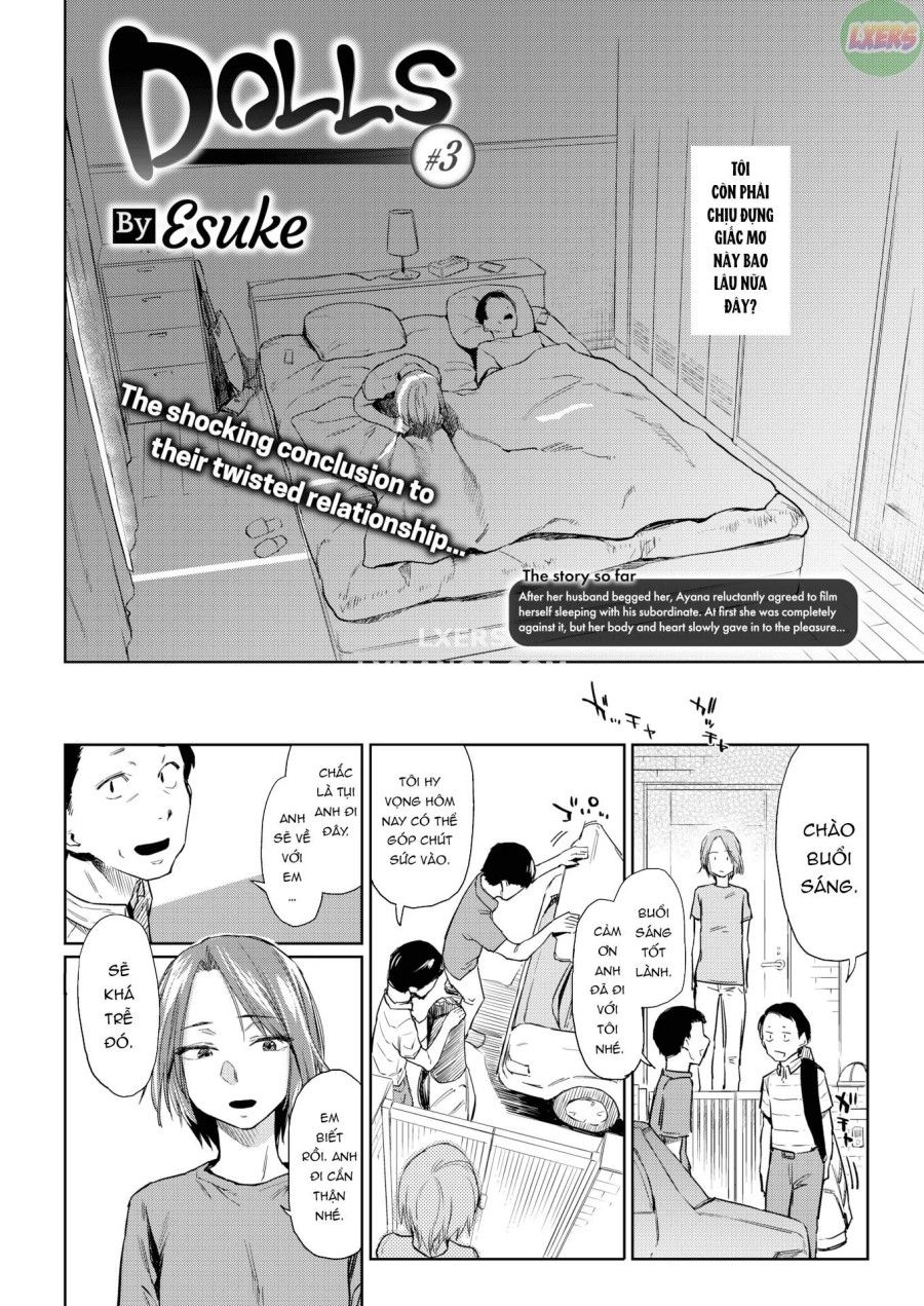 đọc truyện Búp Bê Số 3 Oneshot ảnh 8 tại Thiên Thai Truyện