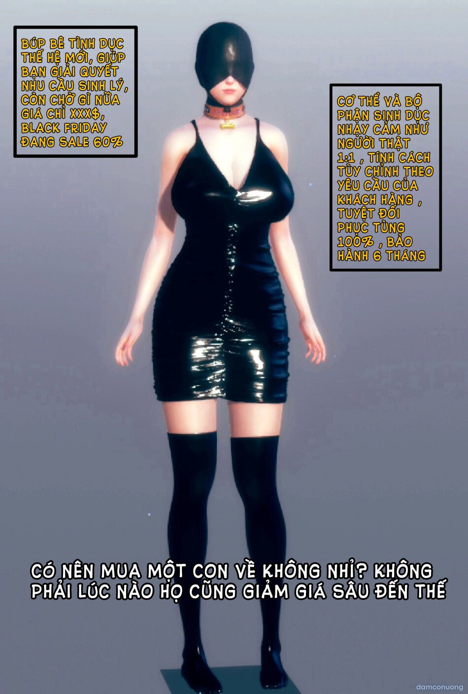 đọc truyện Búp Bê Tình Dục - Freak Slave Doll Chương 1 ảnh 3 tại Thiên Thai Truyện