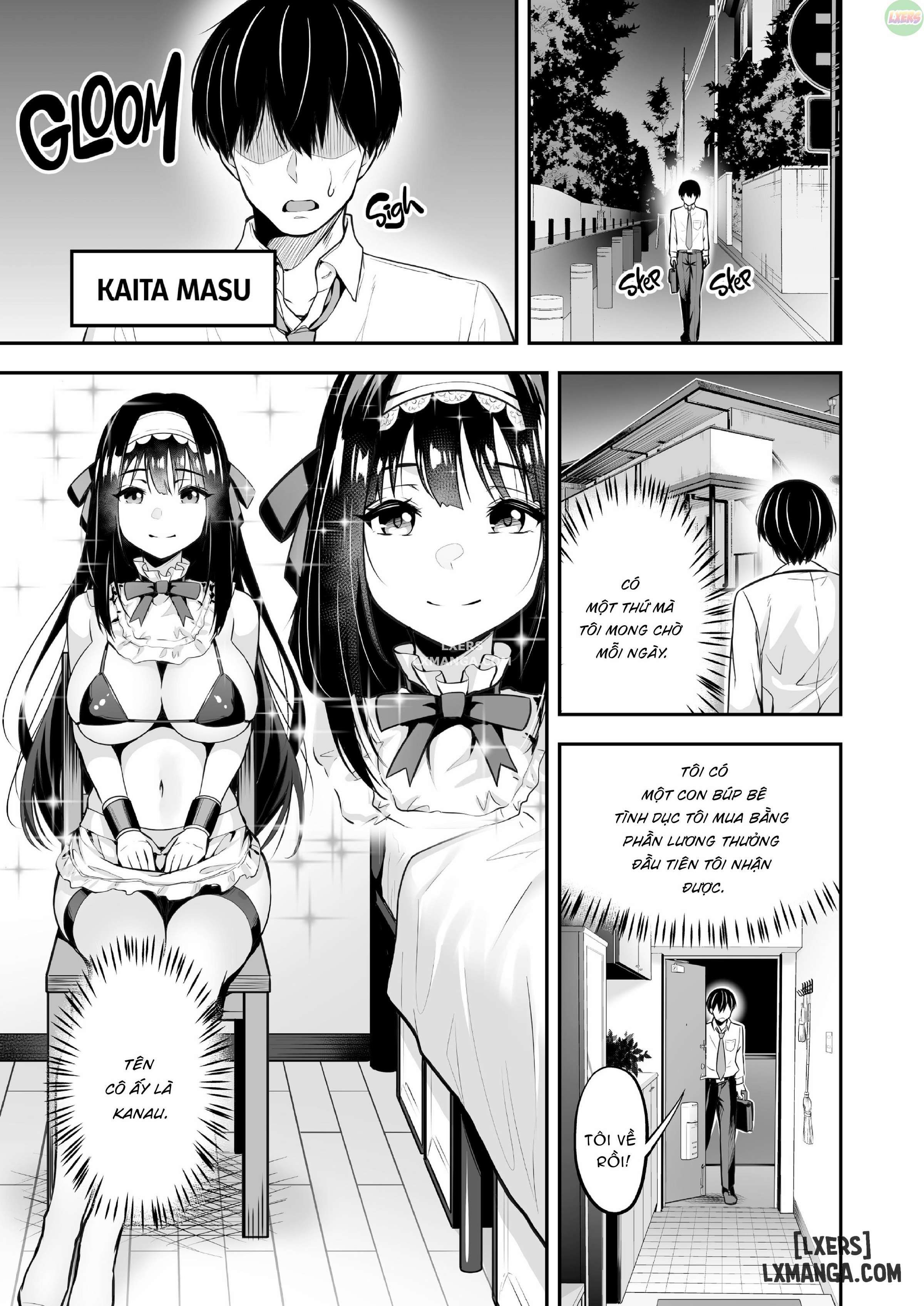 đọc truyện Búp Bê Tình Dục Tinh Nghịch Chương 1 ảnh 3 tại Thiên Thai Truyện