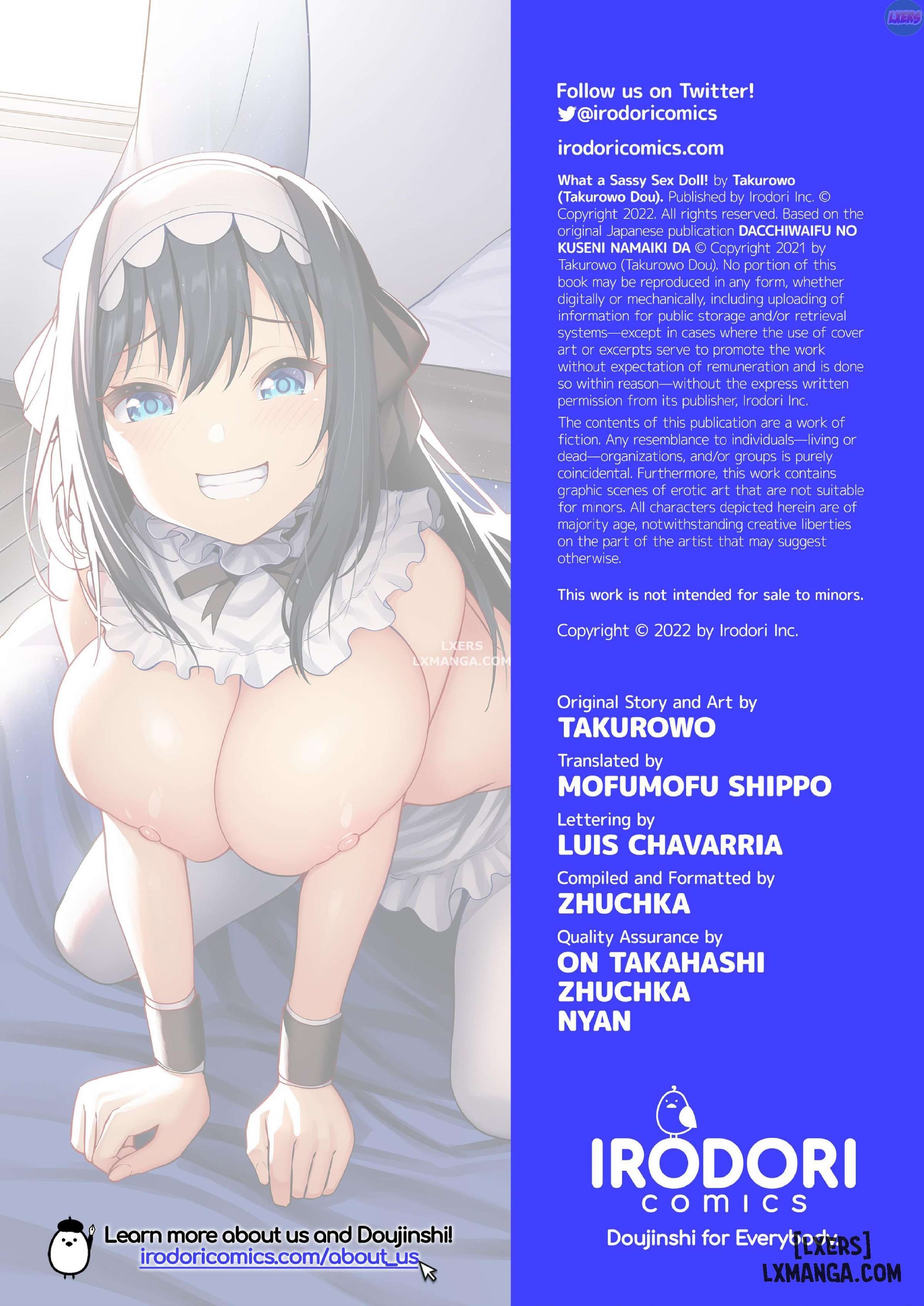 đọc truyện Búp Bê Tình Dục Tinh Nghịch Chương 1 ảnh 32 tại Thiên Thai Truyện