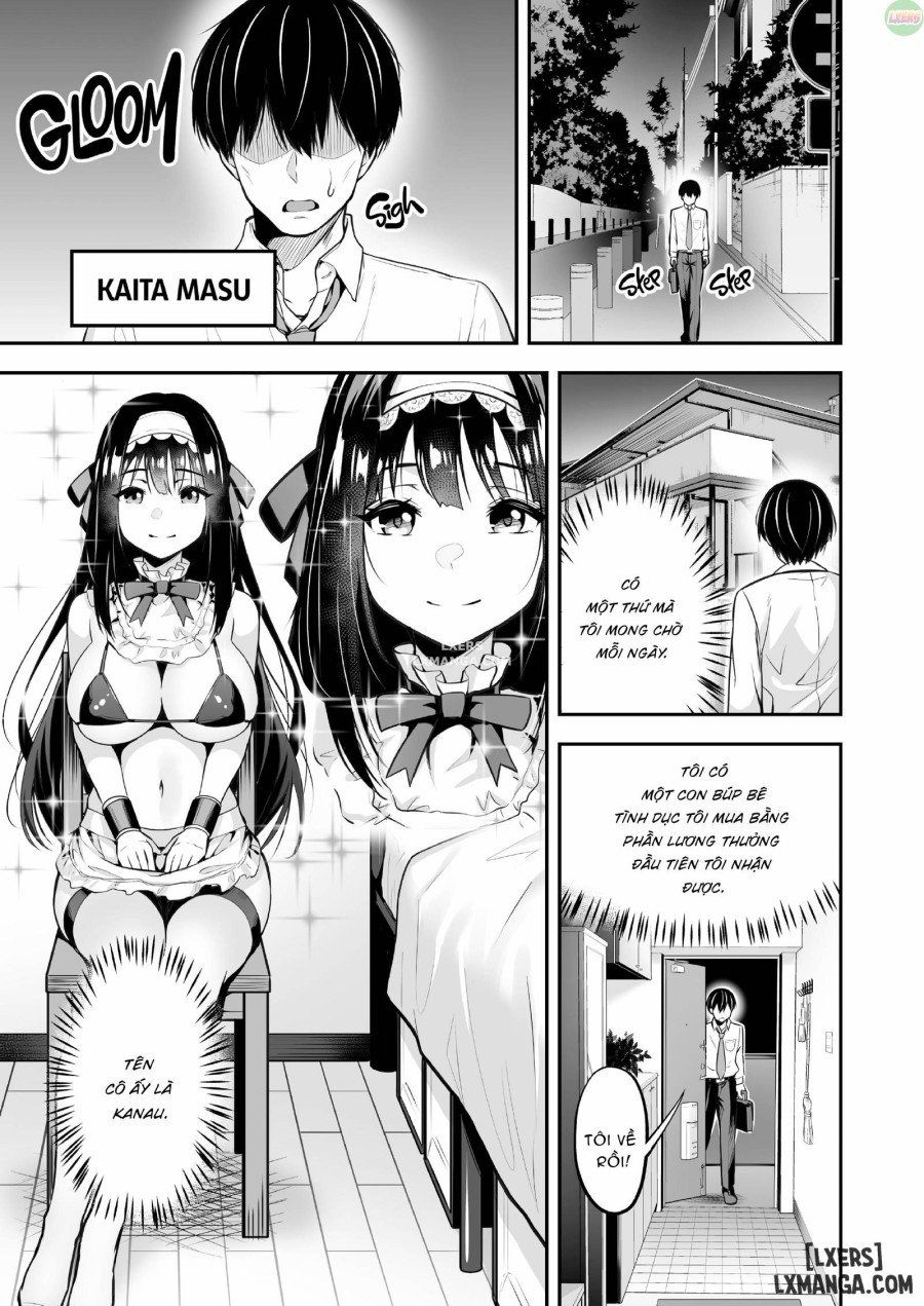 đọc truyện Búp Bê Tình Dục Tinh Nghịch Oneshot ảnh 3 tại Thiên Thai Truyện